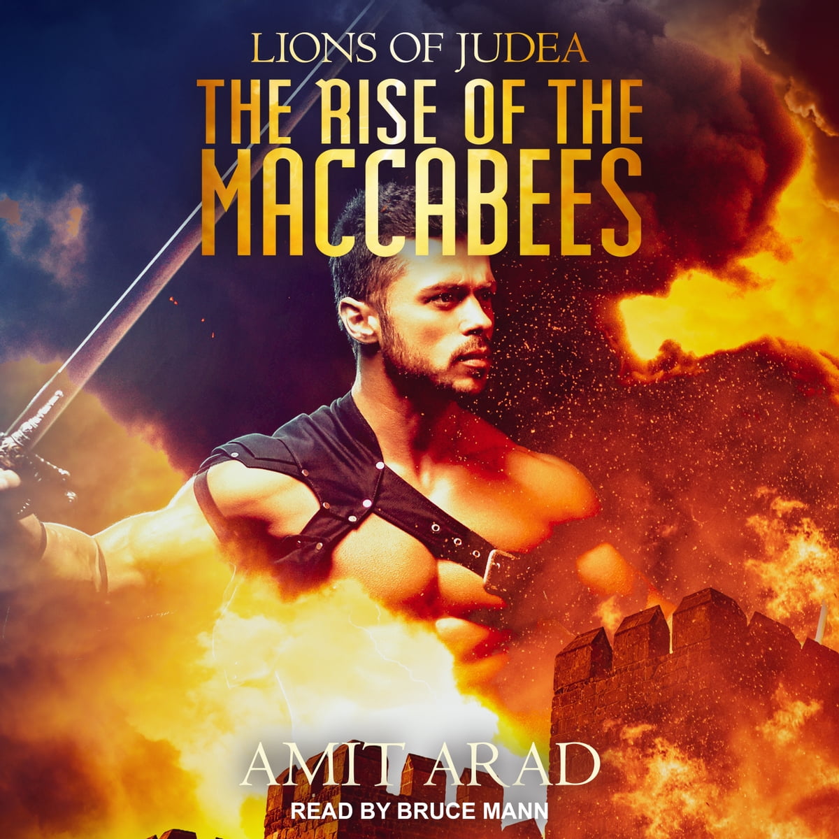 The rise of the maccabees audiobook by amit arad