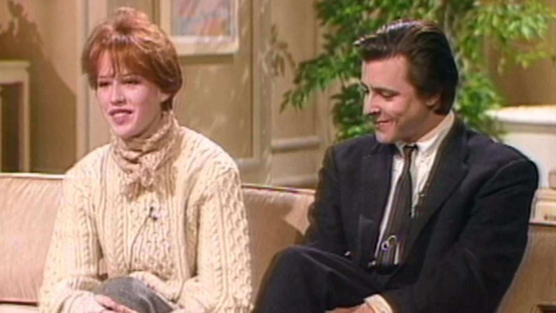 Molly ringwald and judd nelson talk the breakfast club in