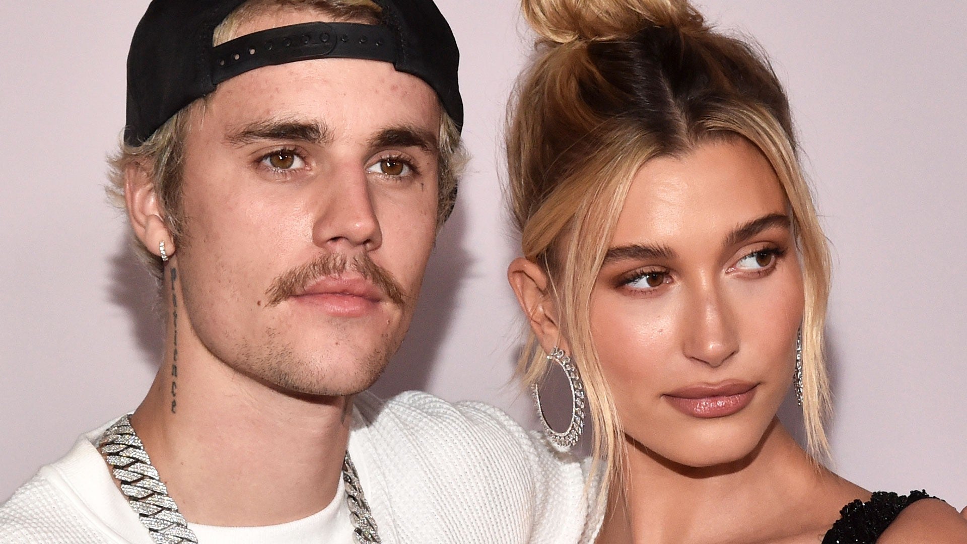 Justin and hailey bieber meet with french president emmanuel macron in paris see the pics entertainment tonight
