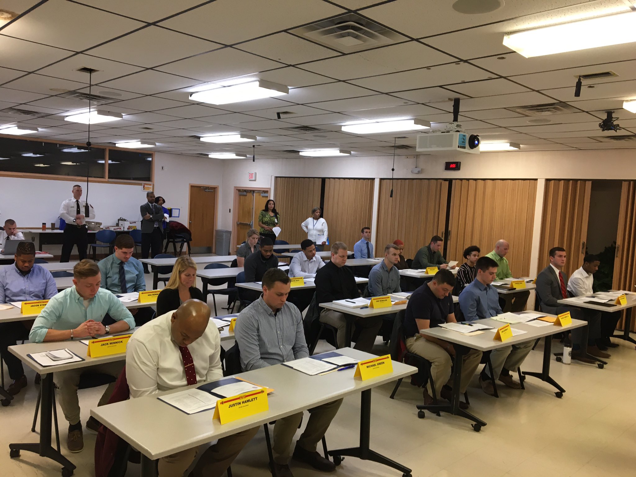 Prince georges county fireems department on members of pgfd career recruit school class begin their journey to being career fire amp ems personnel this morning good luck amp be safe
