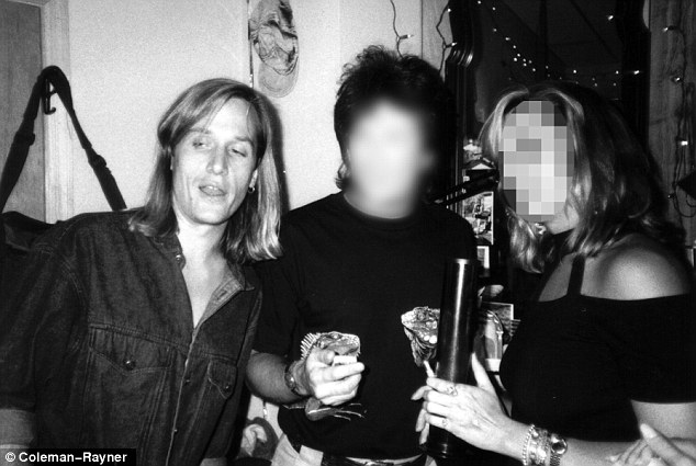 Keith urban photos emerge of his rocker days before nile kidman daily mail online