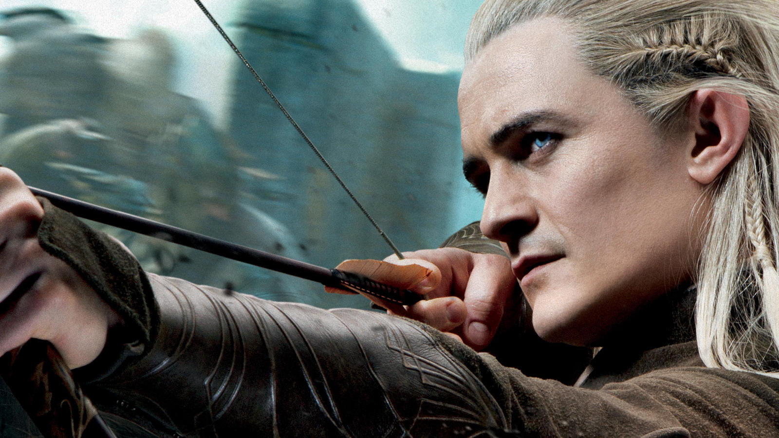 Desolation of smaug legolas by vgwallpapers on