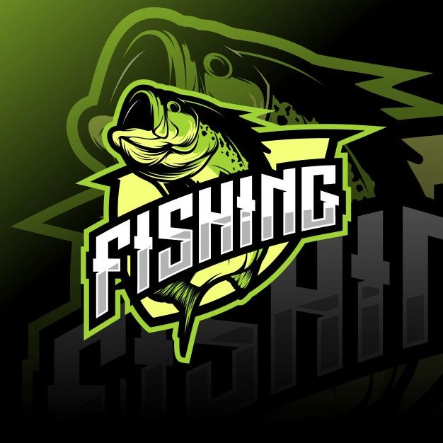 Premium vector fishg logo fish logo cartoon fish logo design spiration brandg