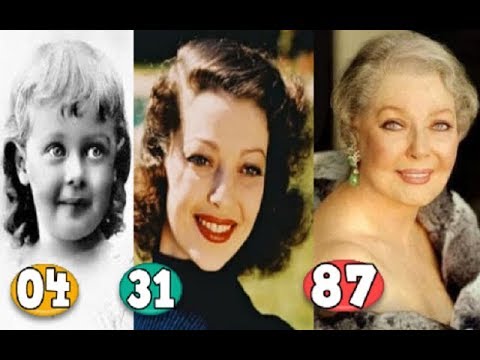Loretta young â transformation from to years old