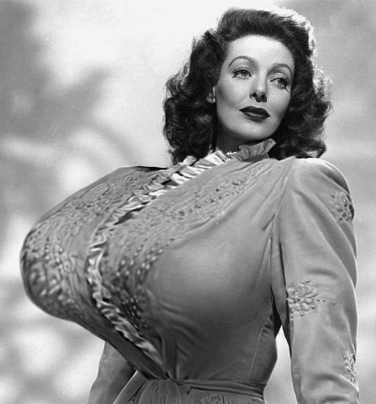 Loretta young by brickhousewives on