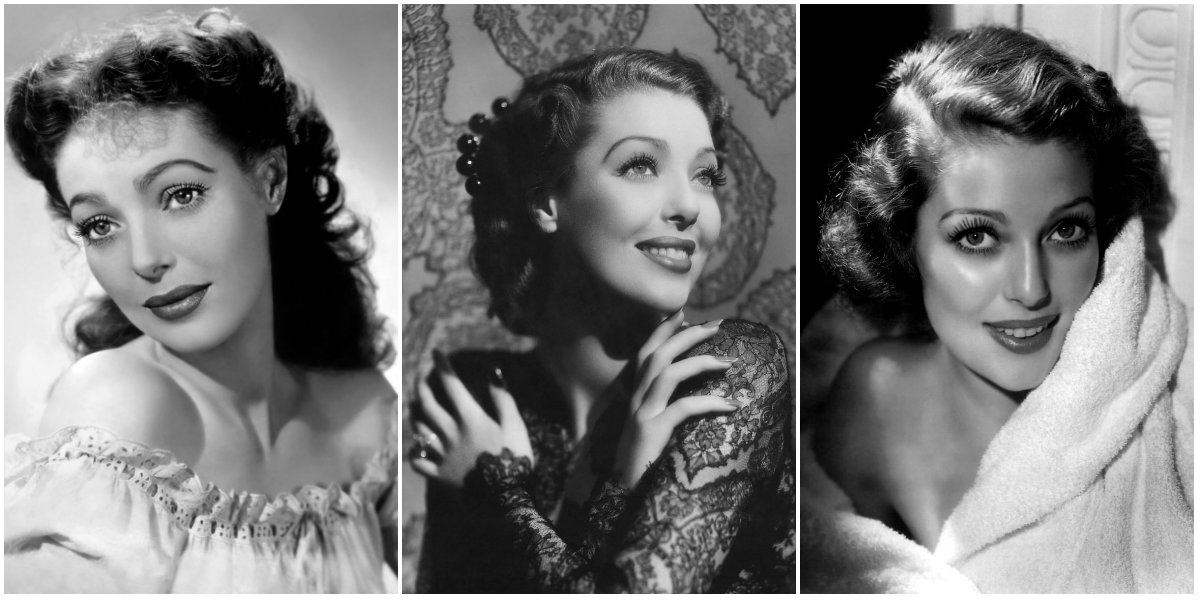 Stunning black and white photos of loretta young from between the s and s e everyday