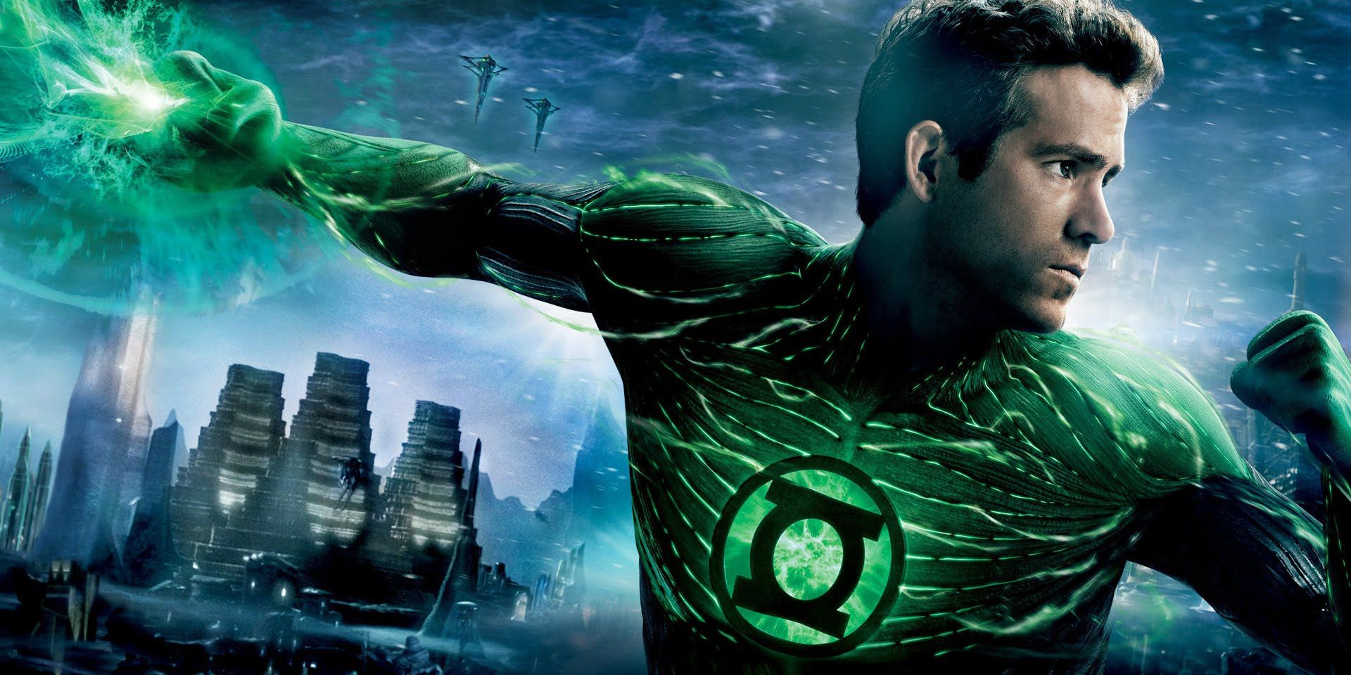 Craziest things about green lanterns body