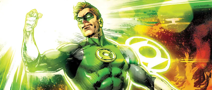 Green lantern solicitations for may