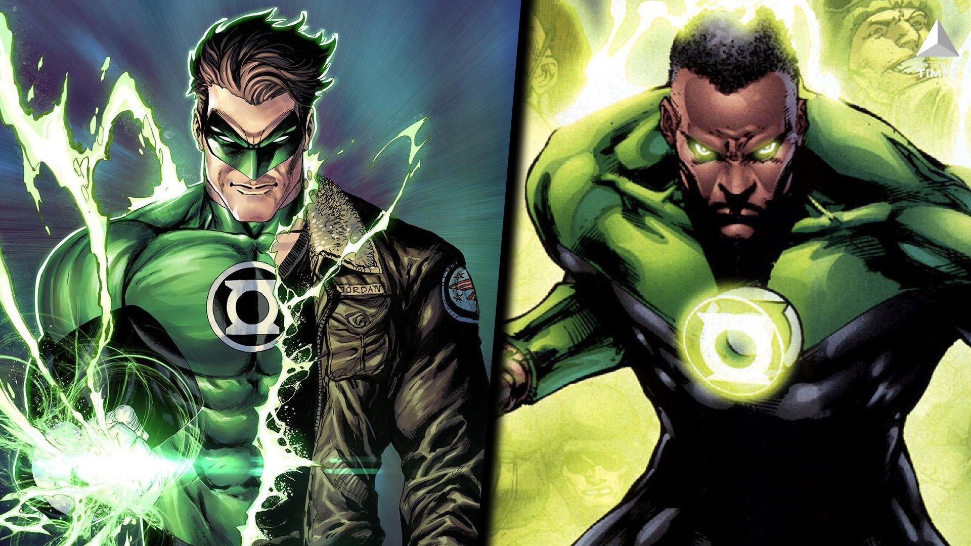 The history of dcs green lantern through the ages