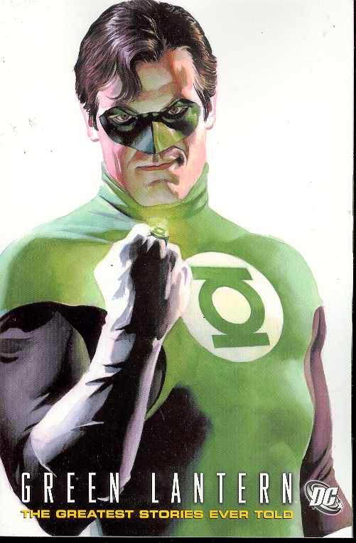 Green lantern greatest stories ever told tp uncanny