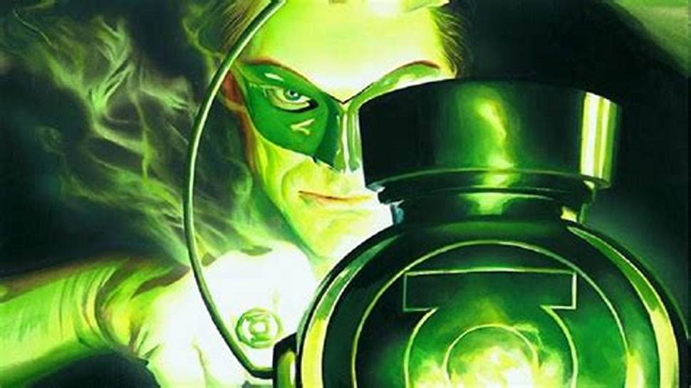 How popular is green lantern in dc comics
