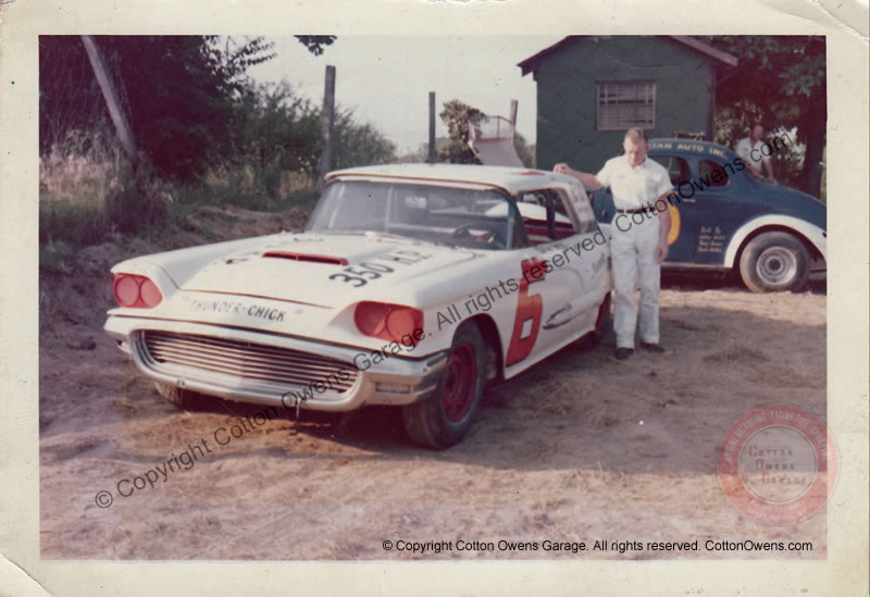 Cotton owens garage photo gallery and archival images from great moments in nascar history from