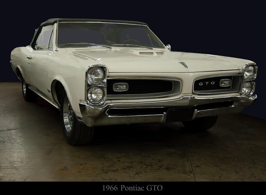 Pontiac gto convertible photograph by flees photos