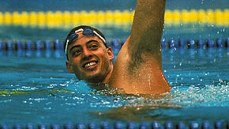 Top best olympic swimmers chase your sport