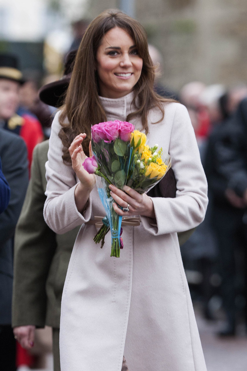 Kate middleton latest exciting fashion news from max mara marie claire