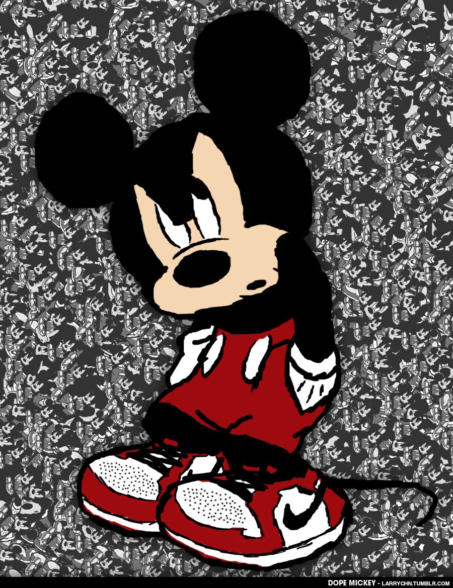 Mickey Mouse Dope Wallpaper (30 + Background Pictures)