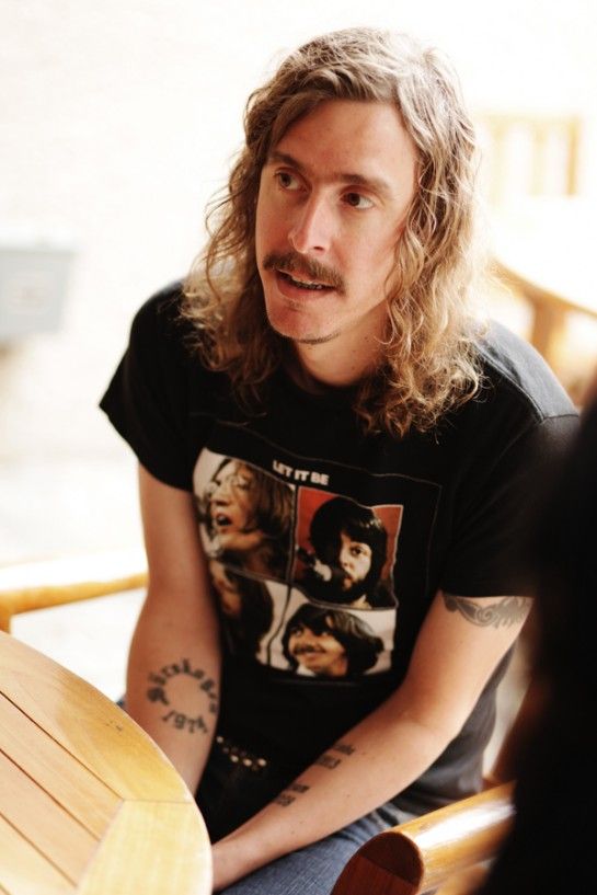 Mikael akerfeldt from opeth music photography music bands musical hair