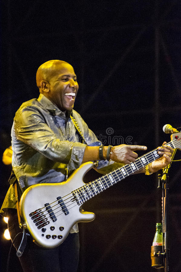 Nathan east from toto live editorial stock photo image of concert