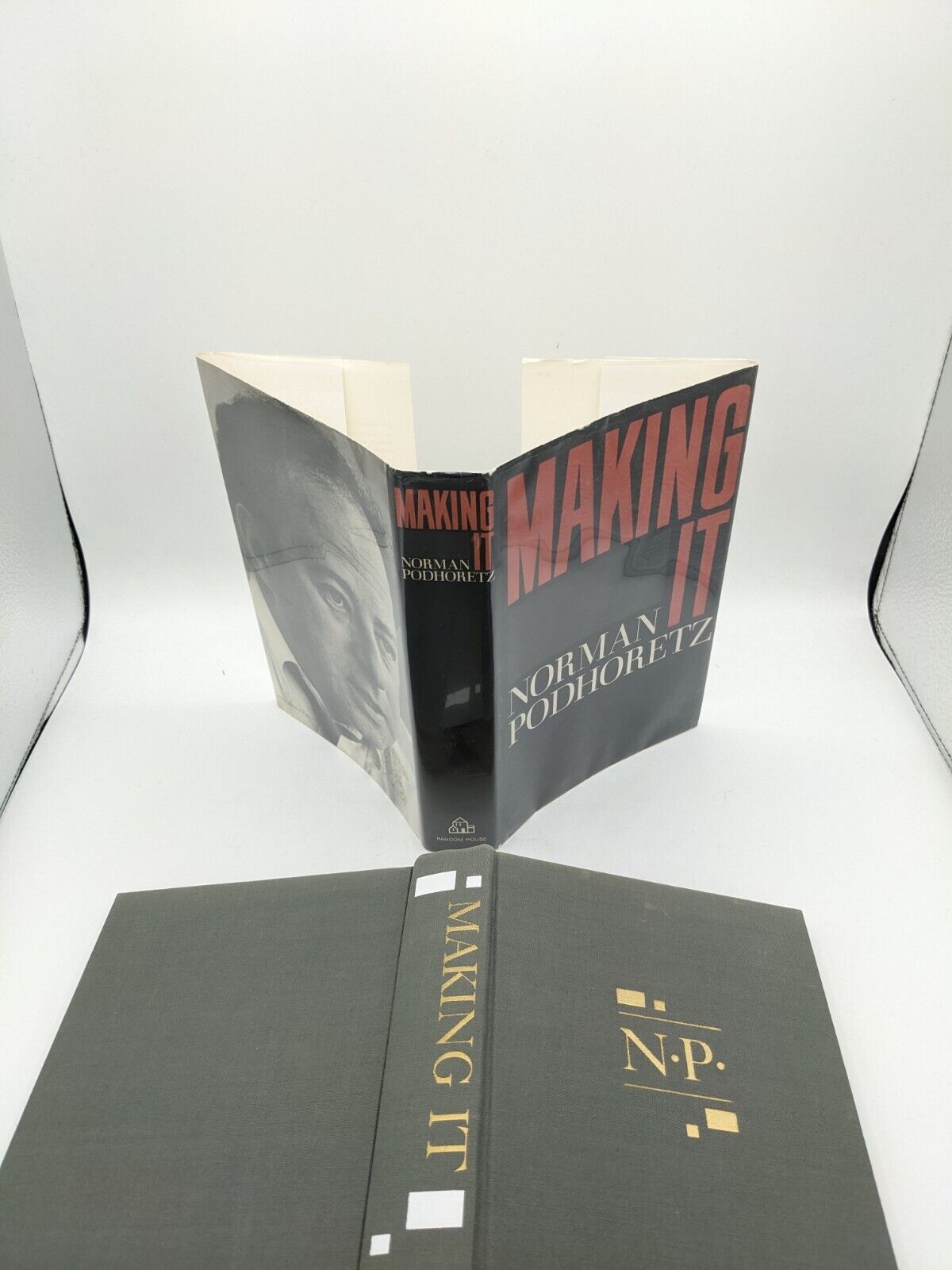 Book making it by norman podhoretz first edition printing hardcover dj