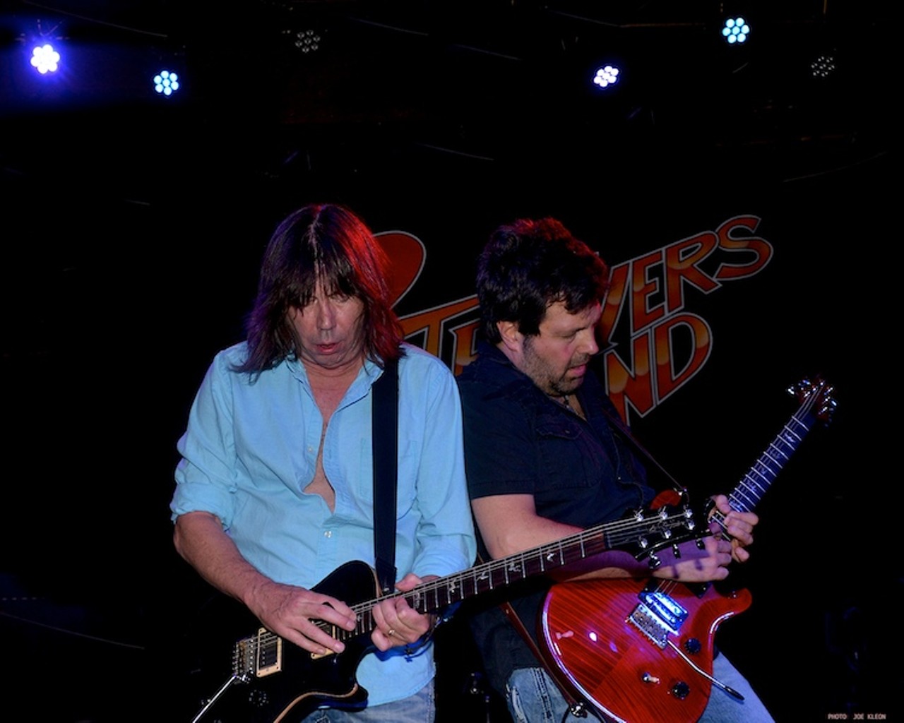 Pat travers performing at the agora ballroom cleveland cleveland scene