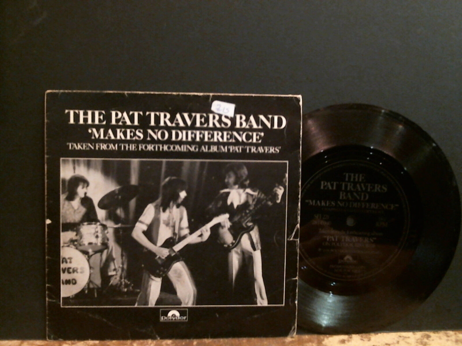 Pat travers band makes no difference flexi