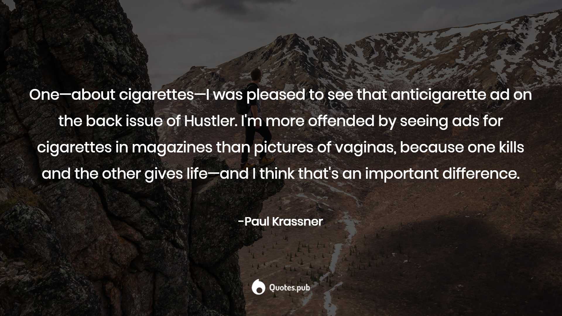 Paul krassner on conformity false humility and censorship