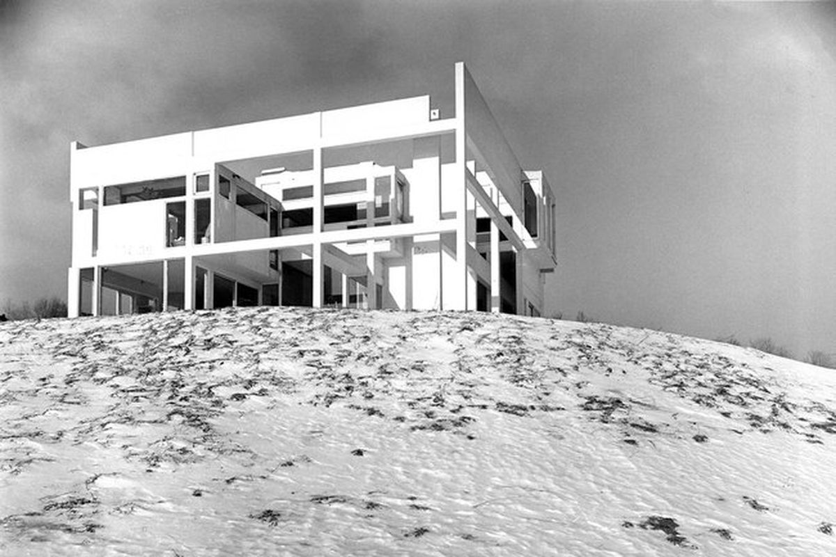 Peter eisenmans house ii lists for k in vermont