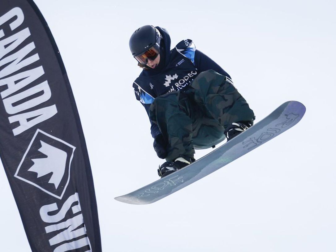 Belmont lakes cameron spalding earns first world cup snowboard podium finish the star