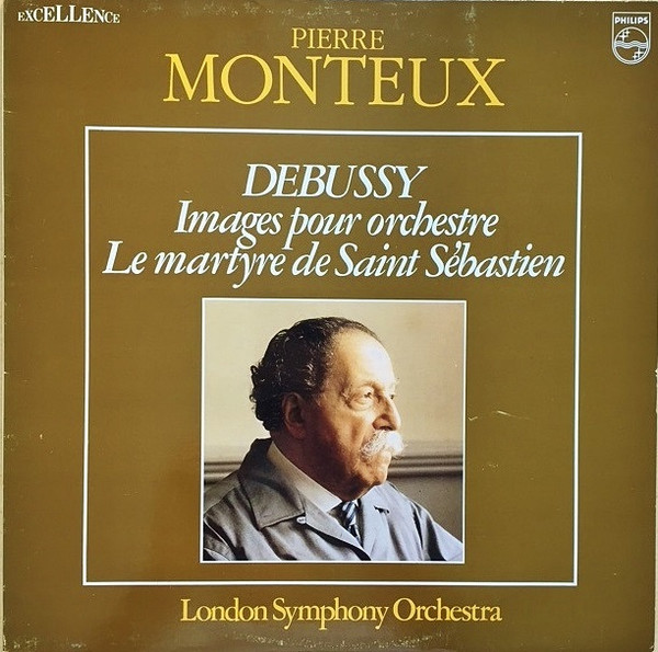 Pierre monteux debussy london symphony orchestra â images pour orchestre le martyre de saint