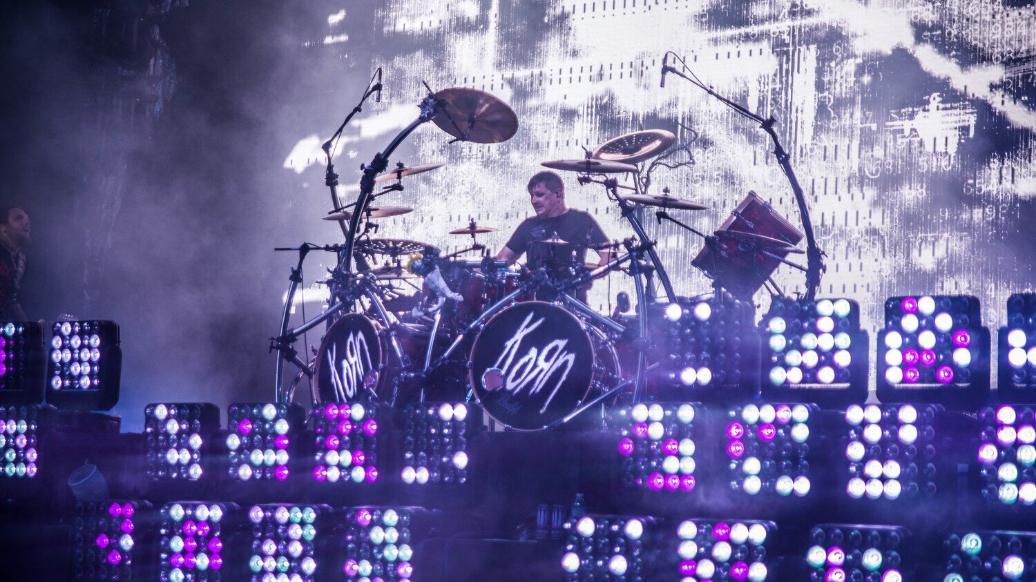 Korn drummer ray luzier tests positive for covid