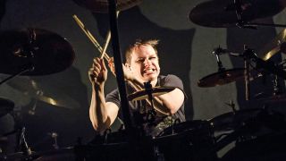 Exclusive ray luzier of korn drum cam rotting in vain