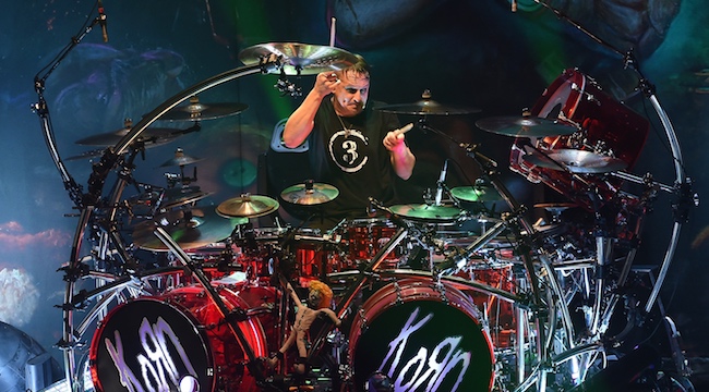 Korns drummer ray luzier never used drugs says hes one of few in rock