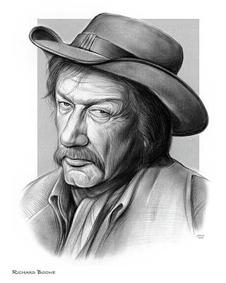 Richard boone posters