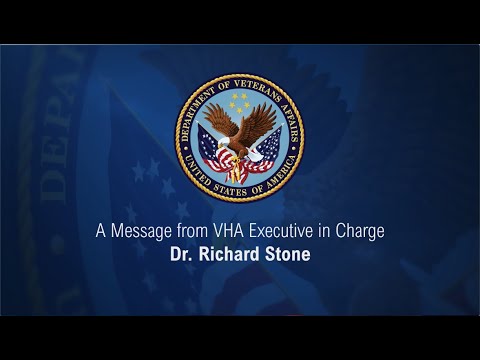 Dr richard stone vha executive in charge va is here for veterans during covid