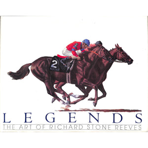 Legends the art of richard stone reeves bowen edward l