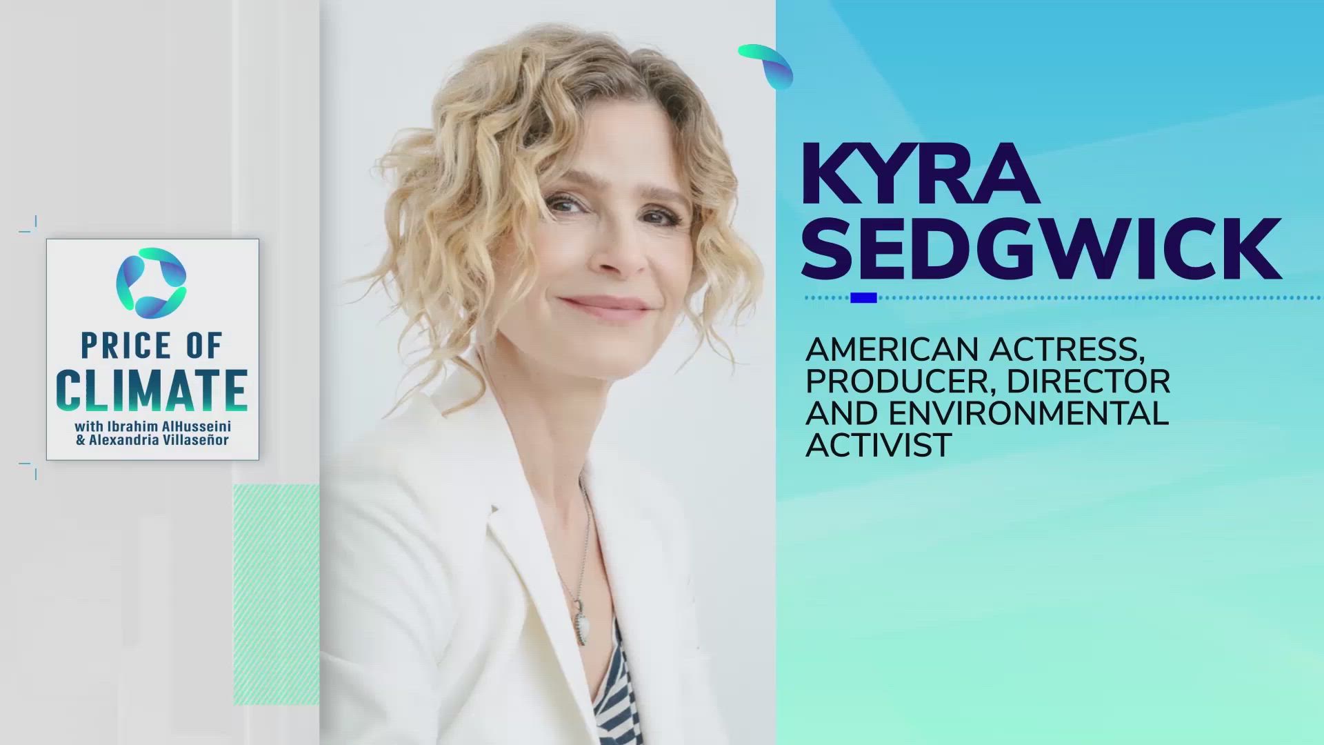 Kyra sedgwick american actress producer director environmental activist