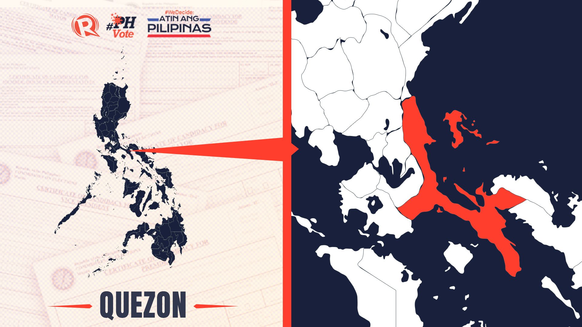 List who is running in quezon in the philippine elections