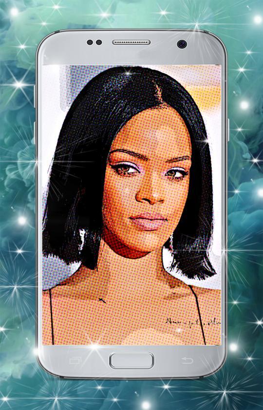 Rihanna wallpaper apk pour android tãlãcharger