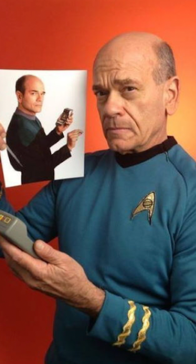 Interview: Robert Picardo On His 'Star Trek: Voyager' Pitches