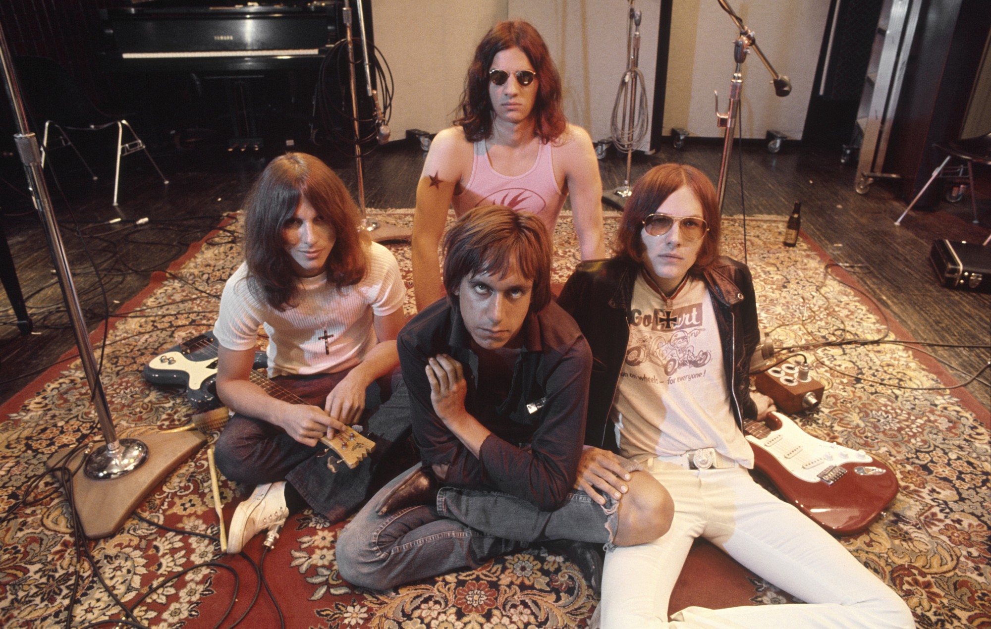 Listen to the stooges fun house from unearthed final concert with original lineup