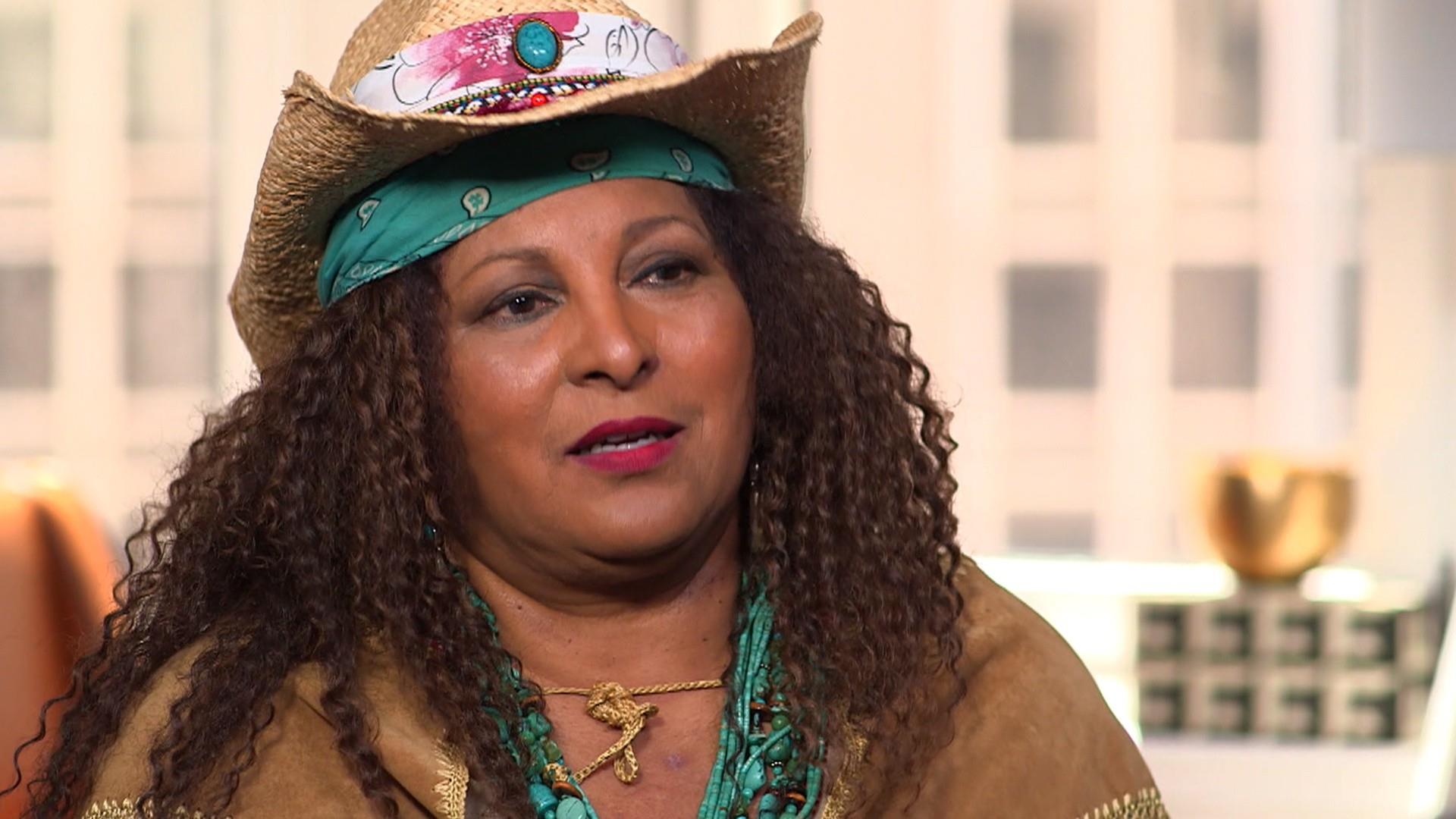 Pam grier on her big break iconic roles and aging