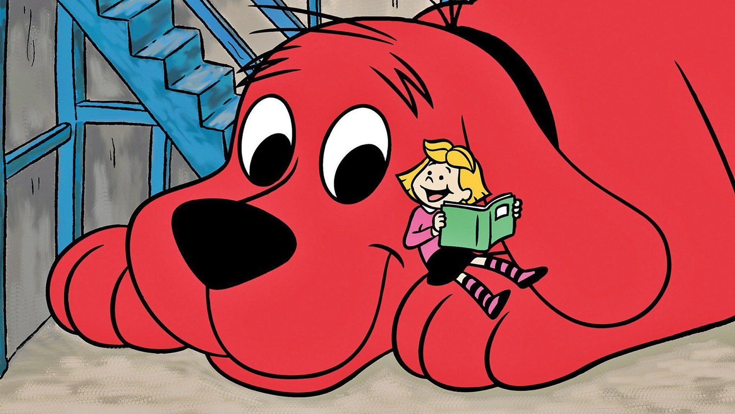 John cleese kenan thompson and more join clifford the big red dog â