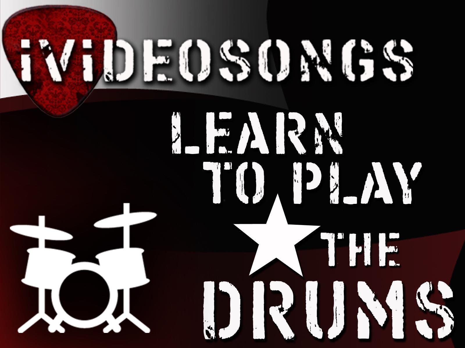 Watch how to play the drums volume prime video