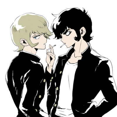 Akira and ryo