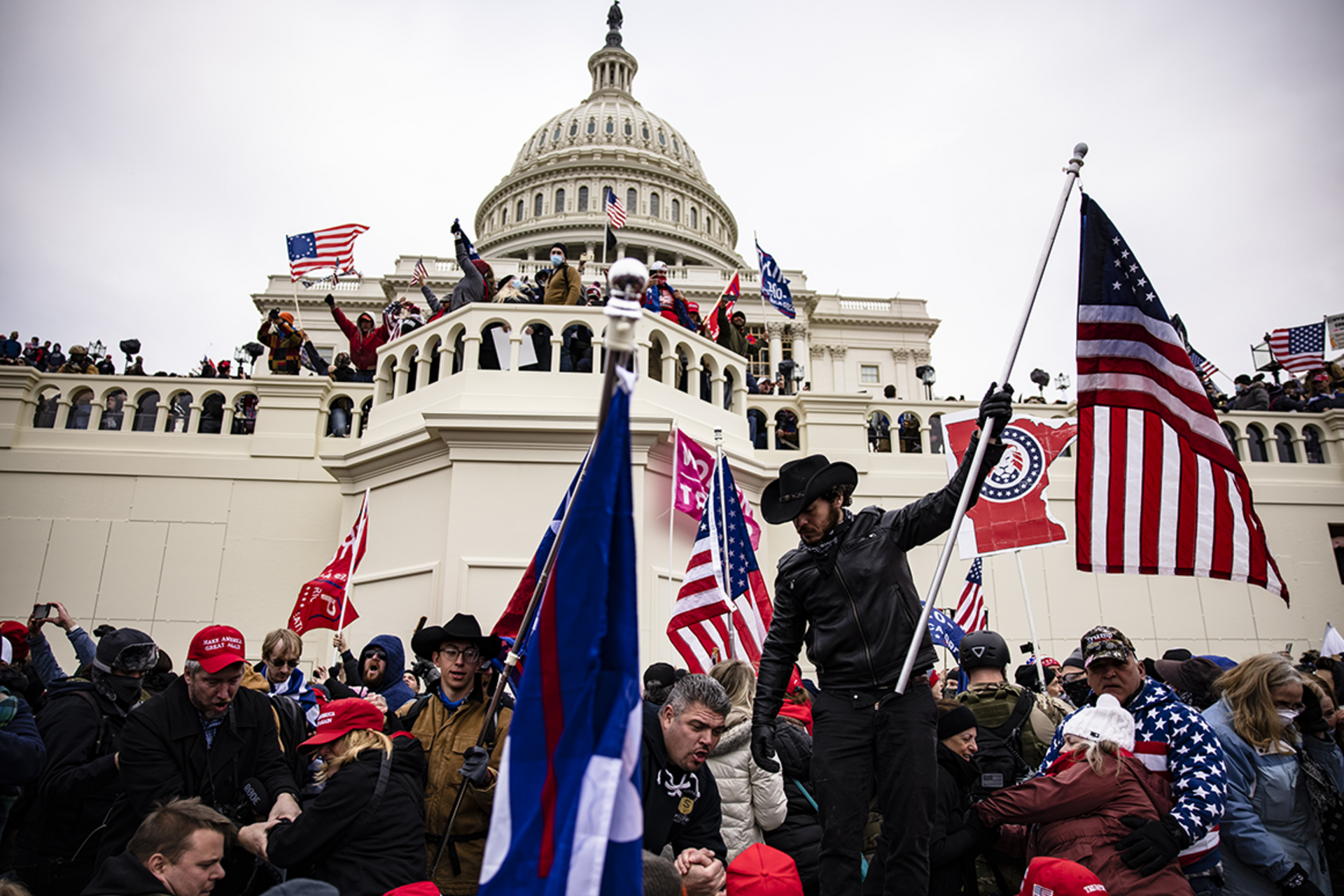 Capitol revolt anniversary reminder of danger of extremism