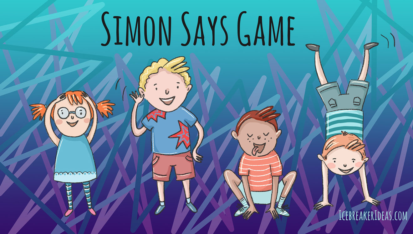 Simon Says, Music Game for Kids, Simon Says Song, Simon Says for Kids