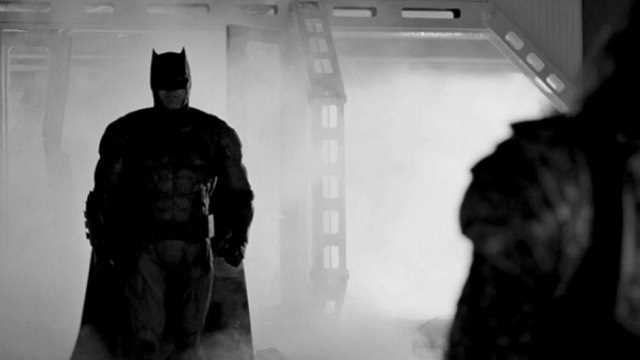 Justice league director zack snyder reveals the title of his black white version of the snyder cut