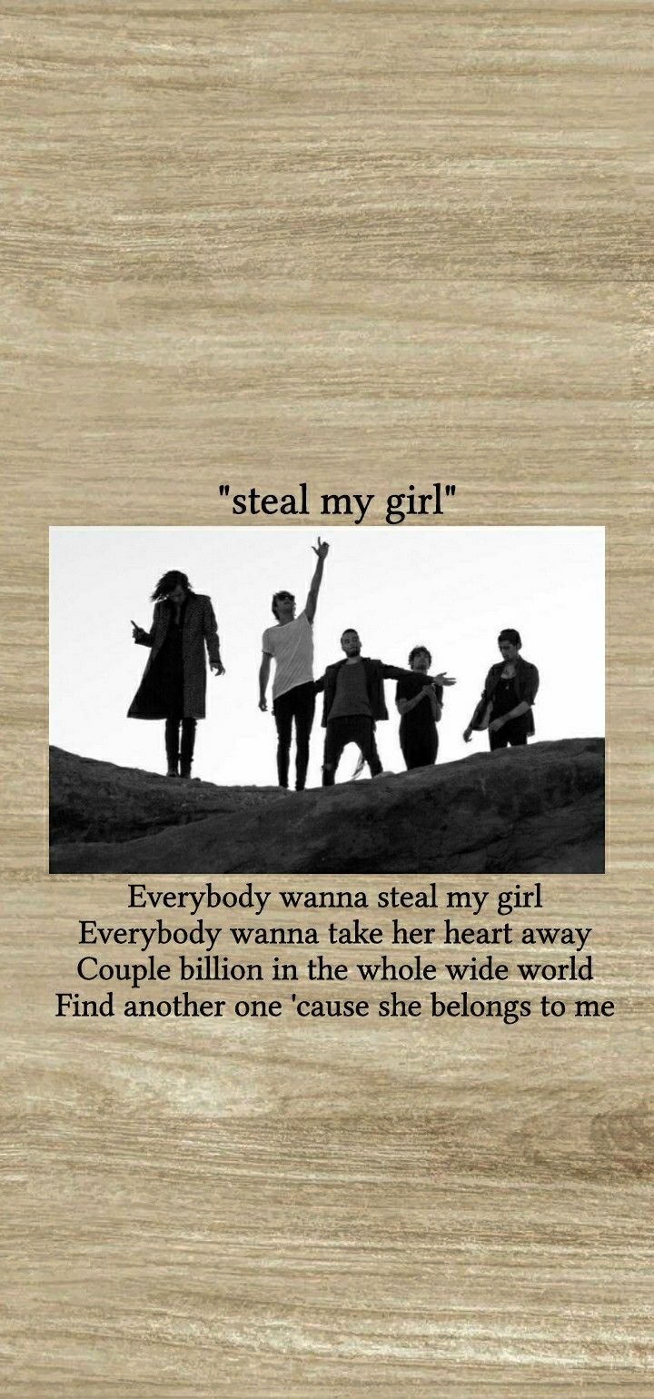 Steal my girl by one direction Wallpapers