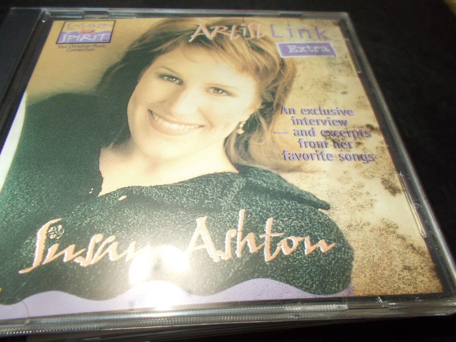 Susan ashton sound and spirit cd