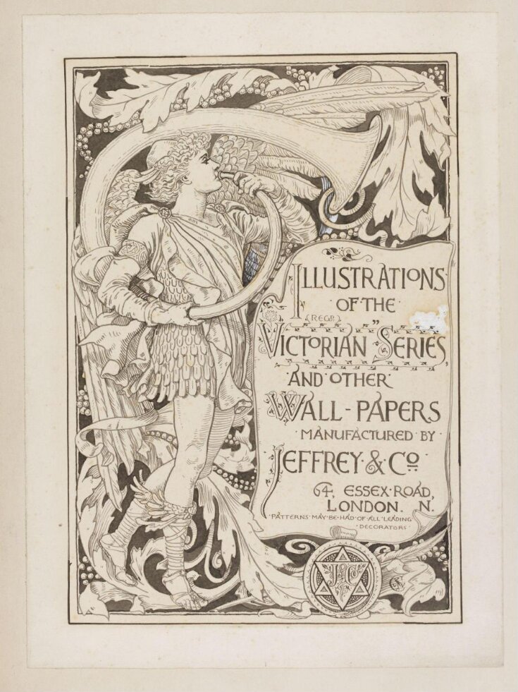 Illustrations of the victorian series and other wall